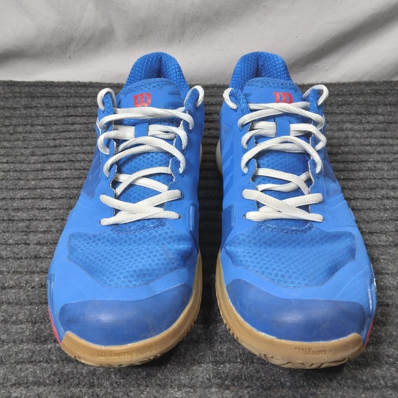 Wilson Men Rush Pro Pickleball Sneakers Blue - Picture 2 of 7